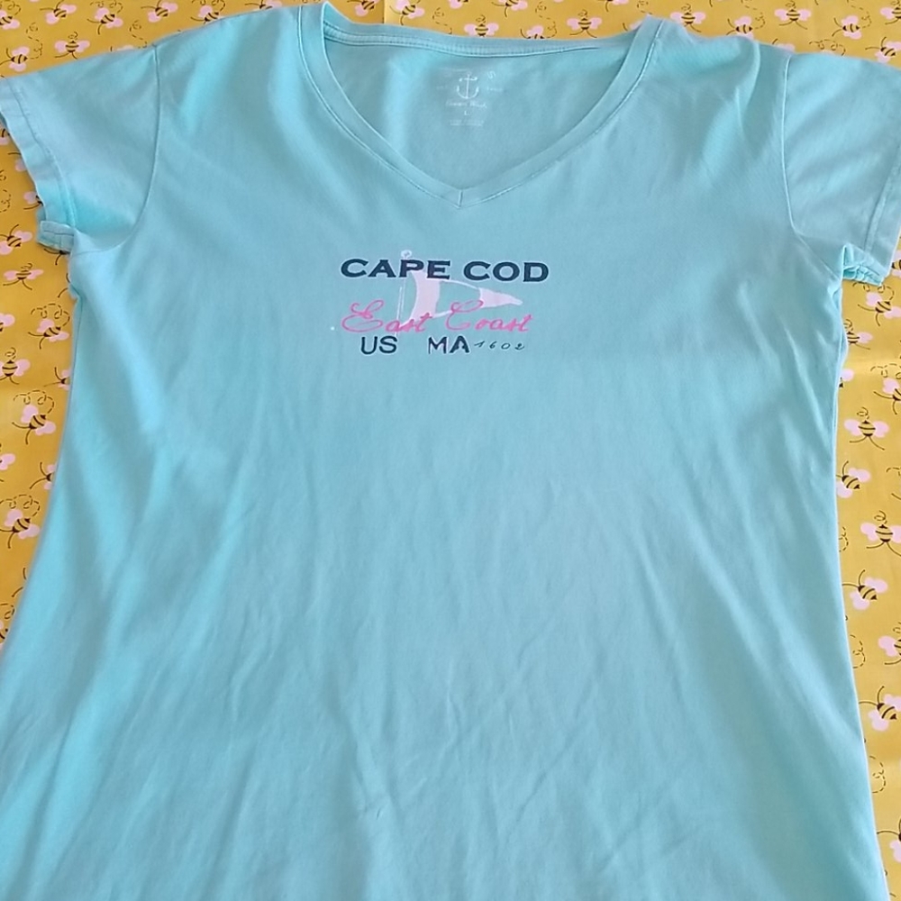 Cuffy's Cape Cod Tee